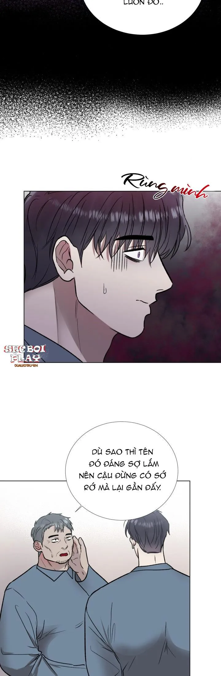 Cái bóng sau song cửa sắt Chapter 1 Trang 20