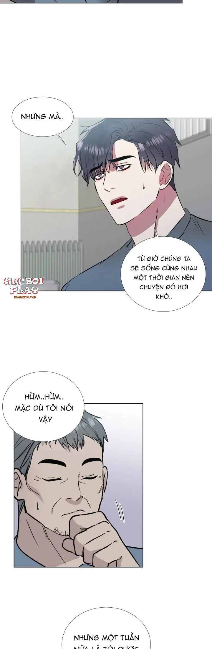 Cái bóng sau song cửa sắt Chapter 1 Trang 21