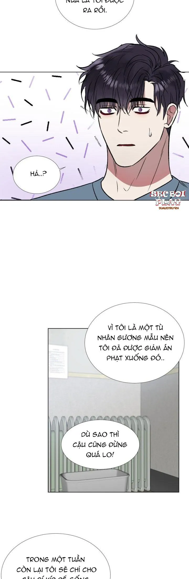 Cái bóng sau song cửa sắt Chapter 1 Trang 22