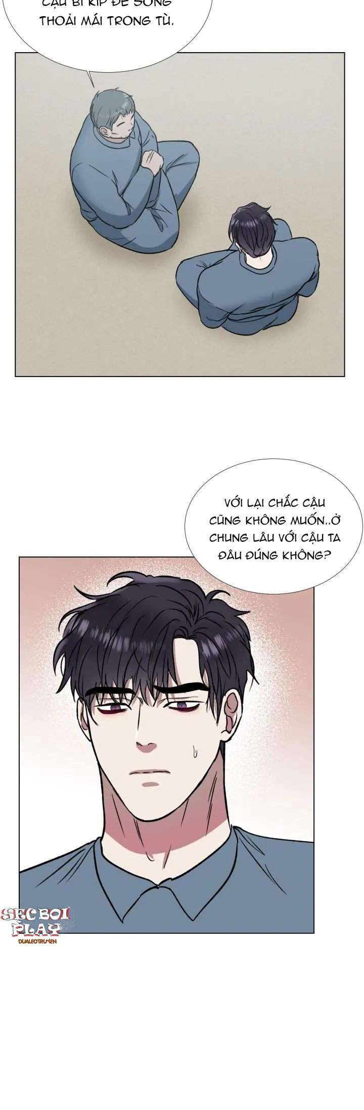 Cái bóng sau song cửa sắt Chapter 1 Trang 23