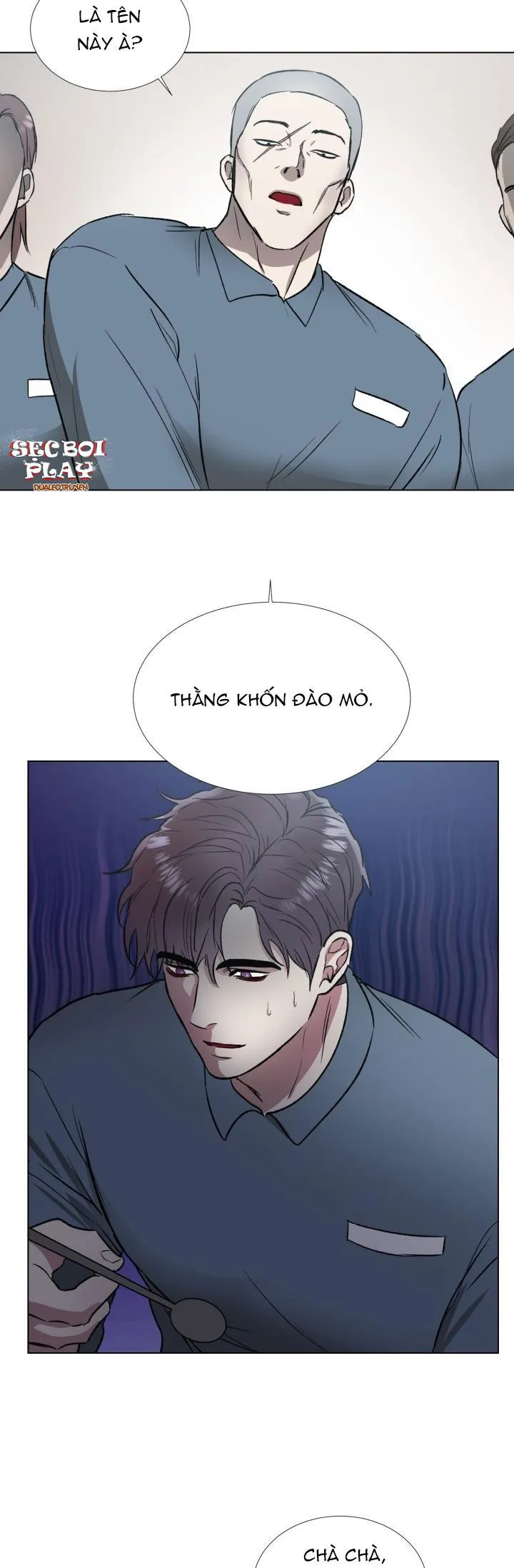 Cái bóng sau song cửa sắt Chapter 1 Trang 26