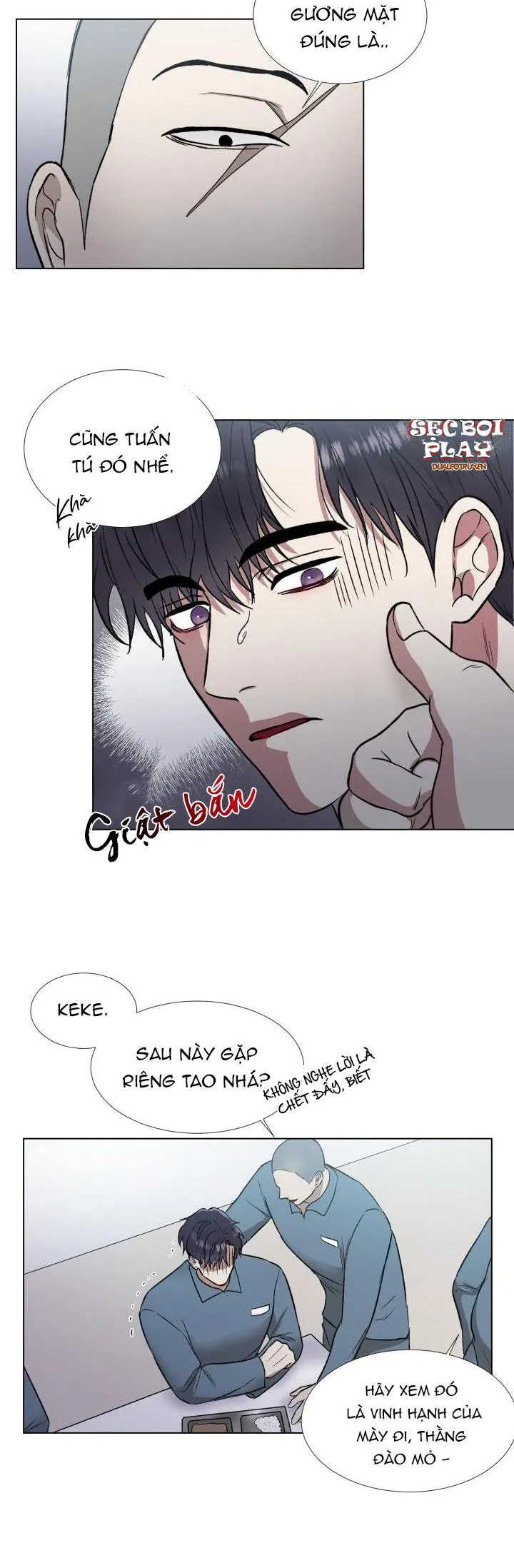 Cái bóng sau song cửa sắt Chapter 1 Trang 27