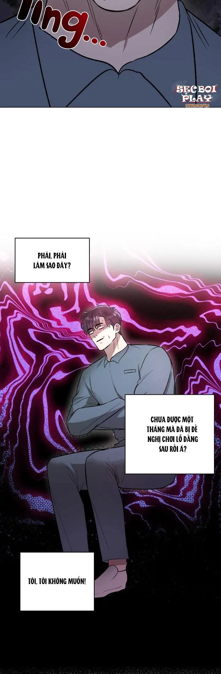 Cái bóng sau song cửa sắt Chapter 1 Trang 29