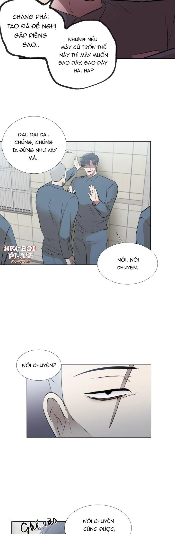 Cái bóng sau song cửa sắt Chapter 1 Trang 31