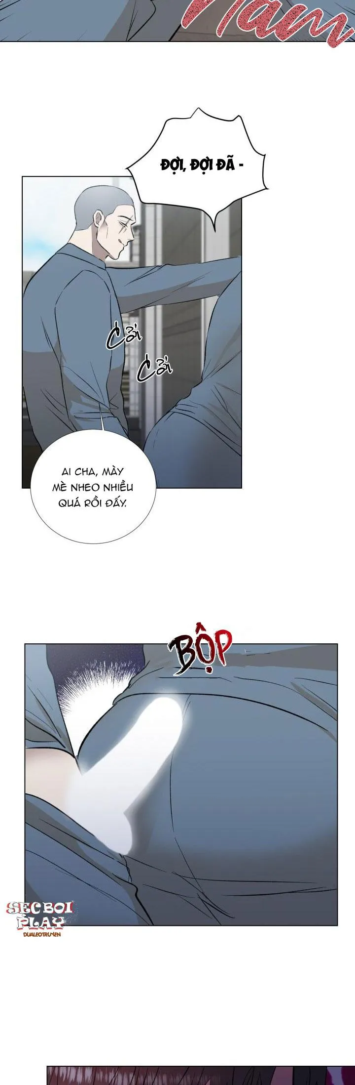 Cái bóng sau song cửa sắt Chapter 1 Trang 34