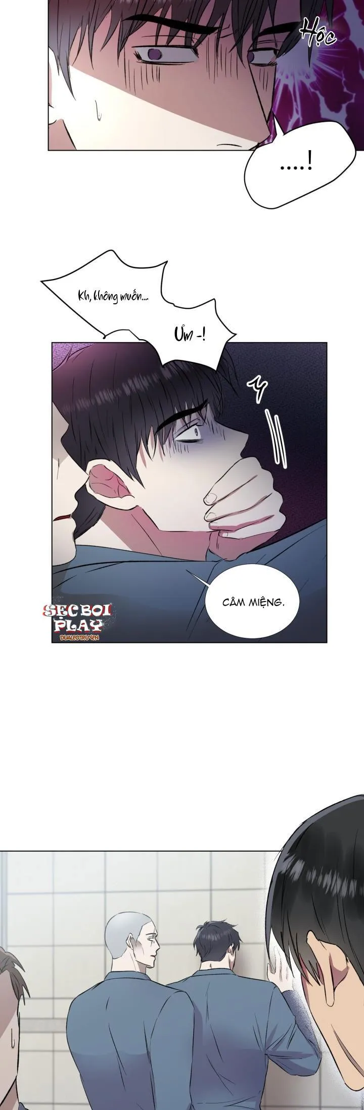 Cái bóng sau song cửa sắt Chapter 1 Trang 35