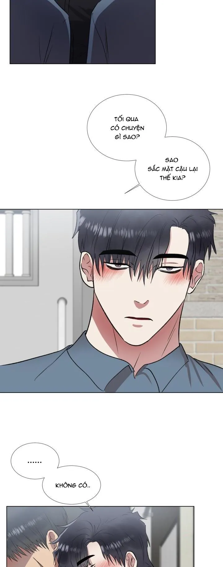 Cái bóng sau song cửa sắt Chapter 10 Trang 35