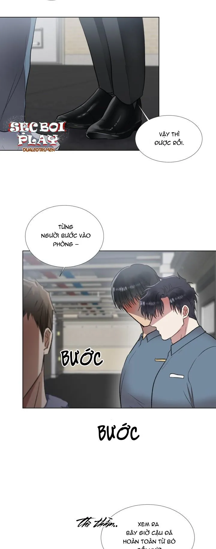 Cái bóng sau song cửa sắt Chapter 10 Trang 37