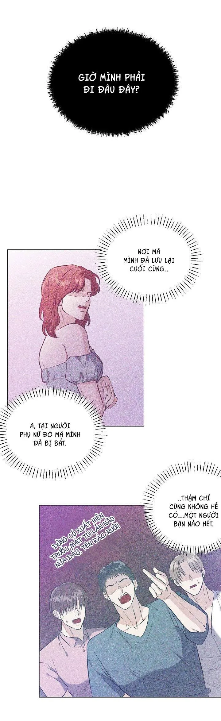 Cái bóng sau song cửa sắt Chapter 11 Trang 6