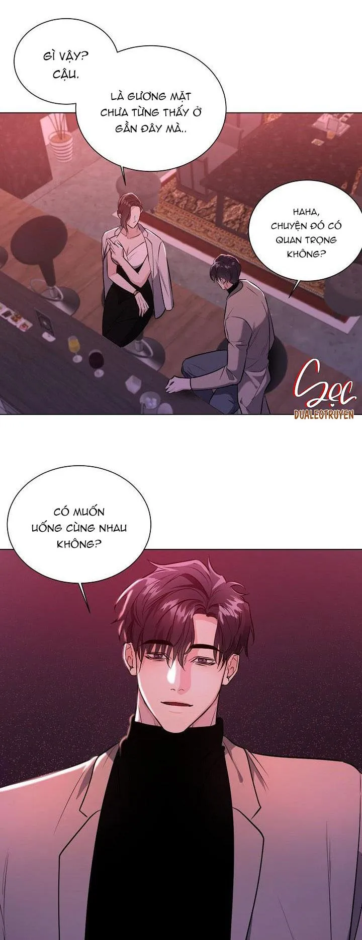 Cái bóng sau song cửa sắt Chapter 11 Trang 10