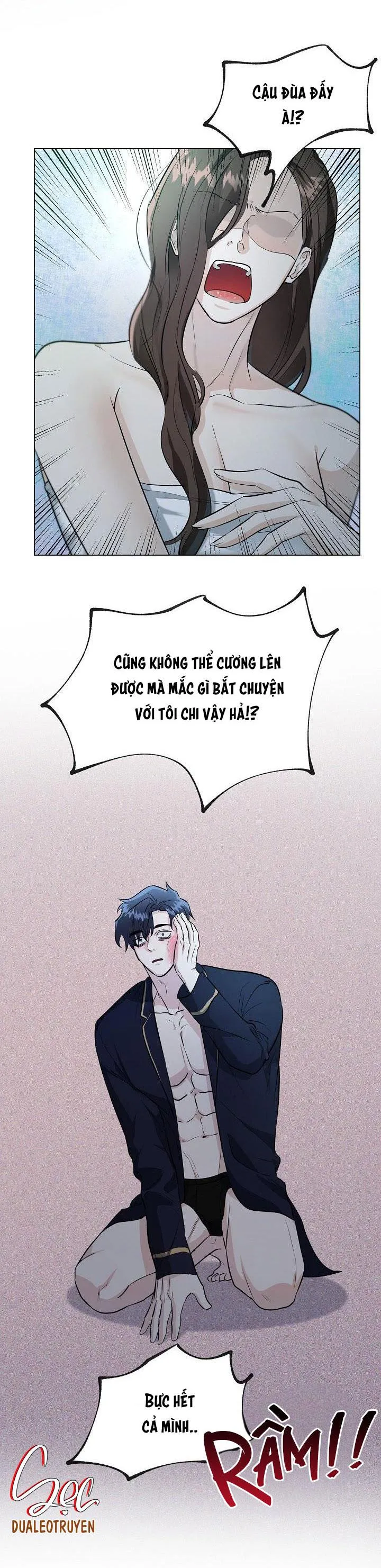 Cái bóng sau song cửa sắt Chapter 11 Trang 12