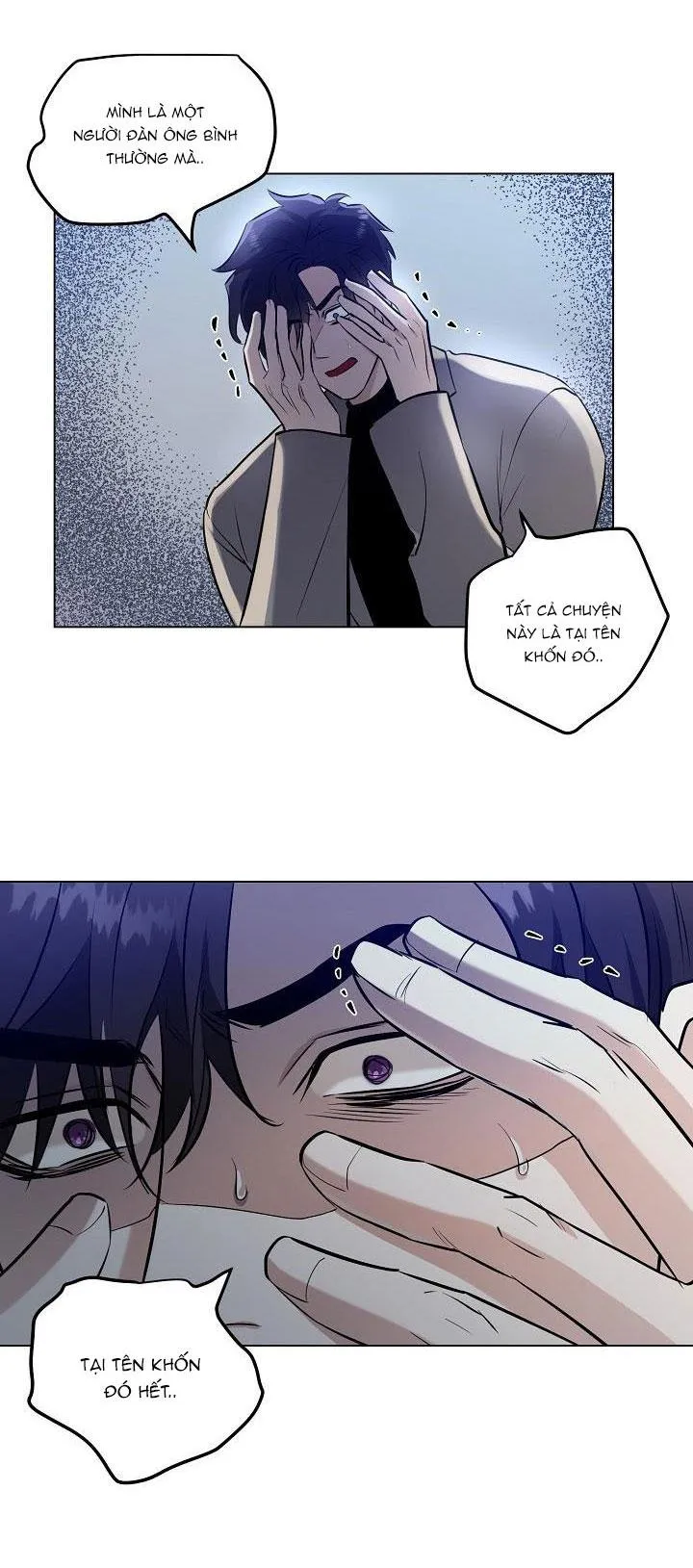 Cái bóng sau song cửa sắt Chapter 11 Trang 25