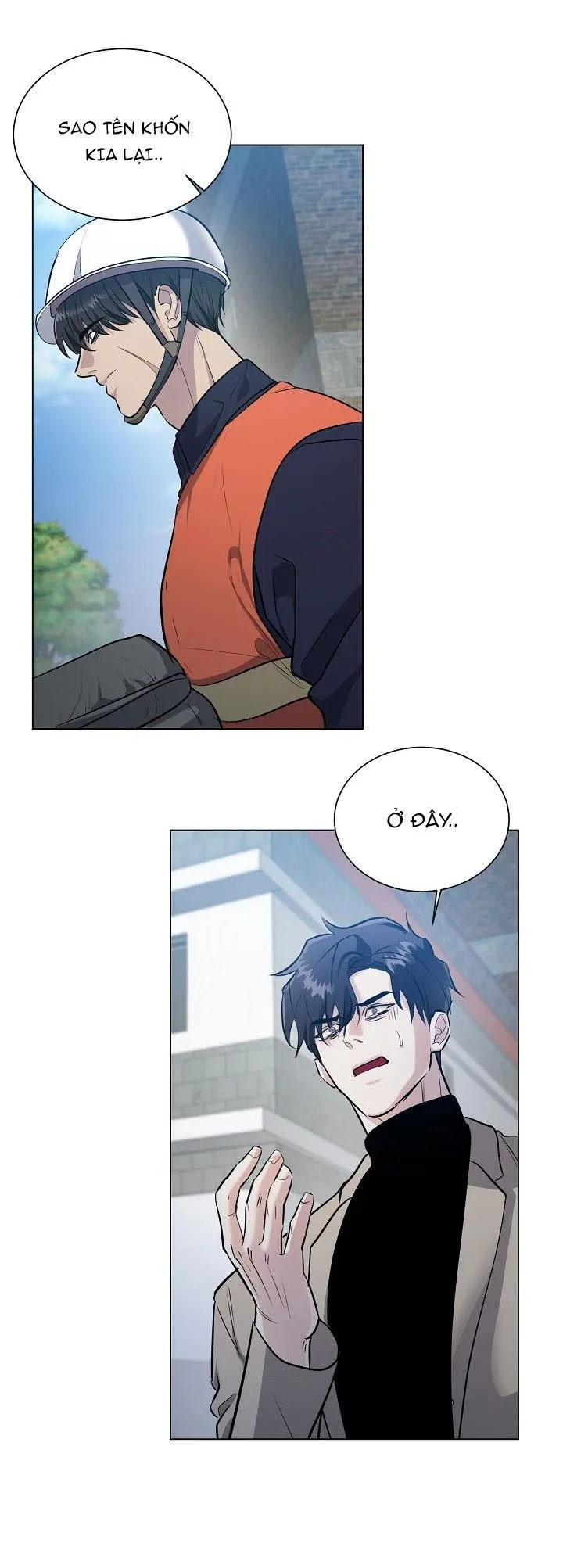 Cái bóng sau song cửa sắt Chapter 11 Trang 28