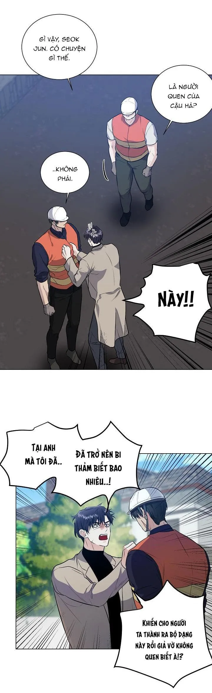 Cái bóng sau song cửa sắt Chapter 11 Trang 32