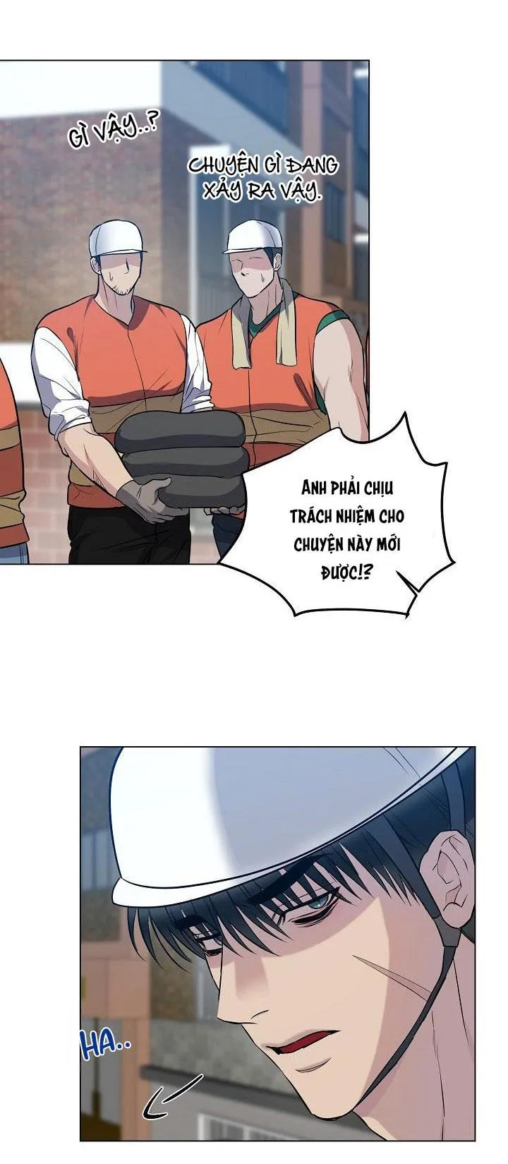 Cái bóng sau song cửa sắt Chapter 11 Trang 33