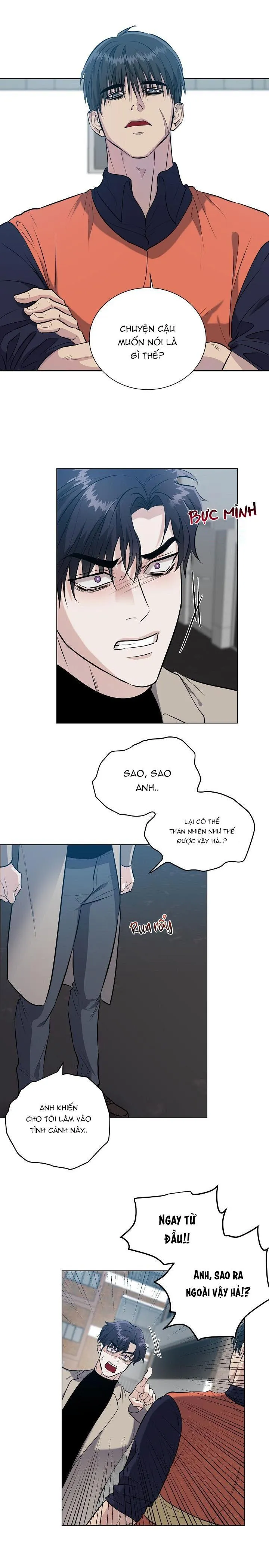 Cái bóng sau song cửa sắt Chapter 11 Trang 37