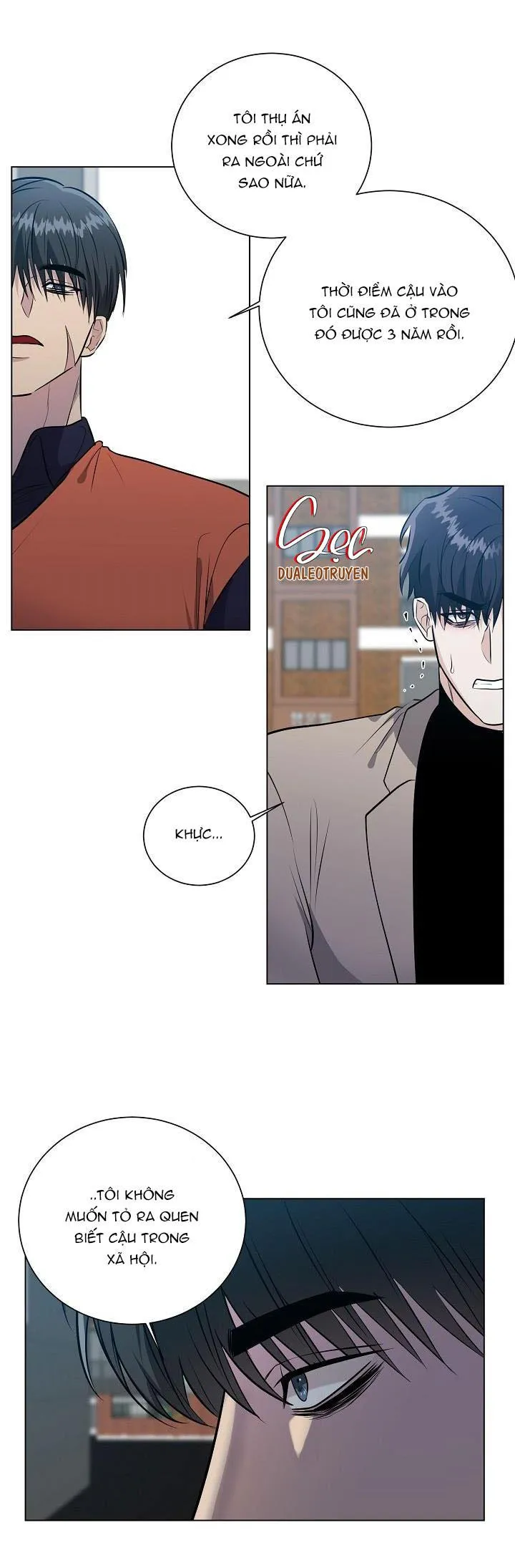 Cái bóng sau song cửa sắt Chapter 11 Trang 38
