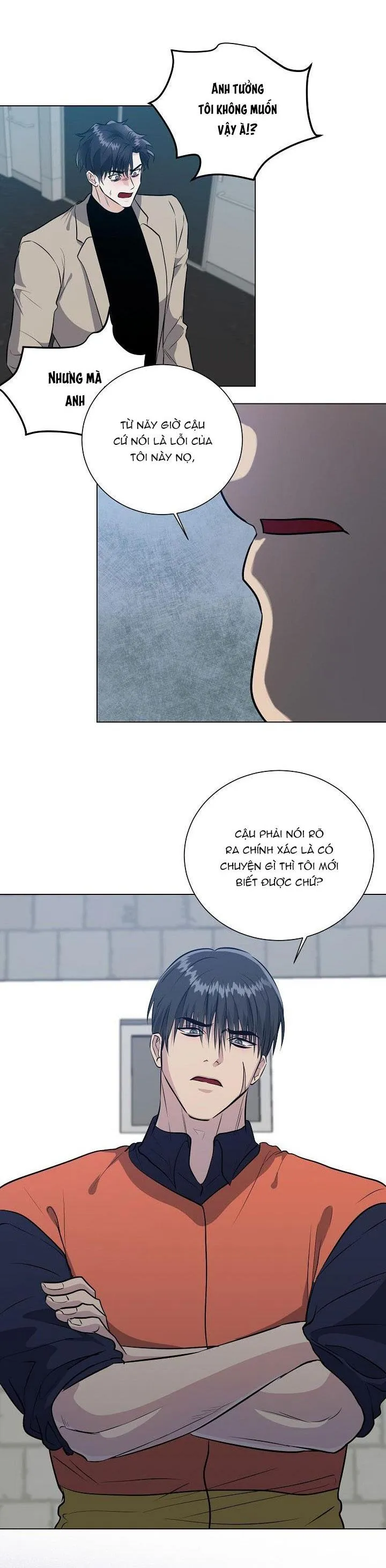 Cái bóng sau song cửa sắt Chapter 11 Trang 39