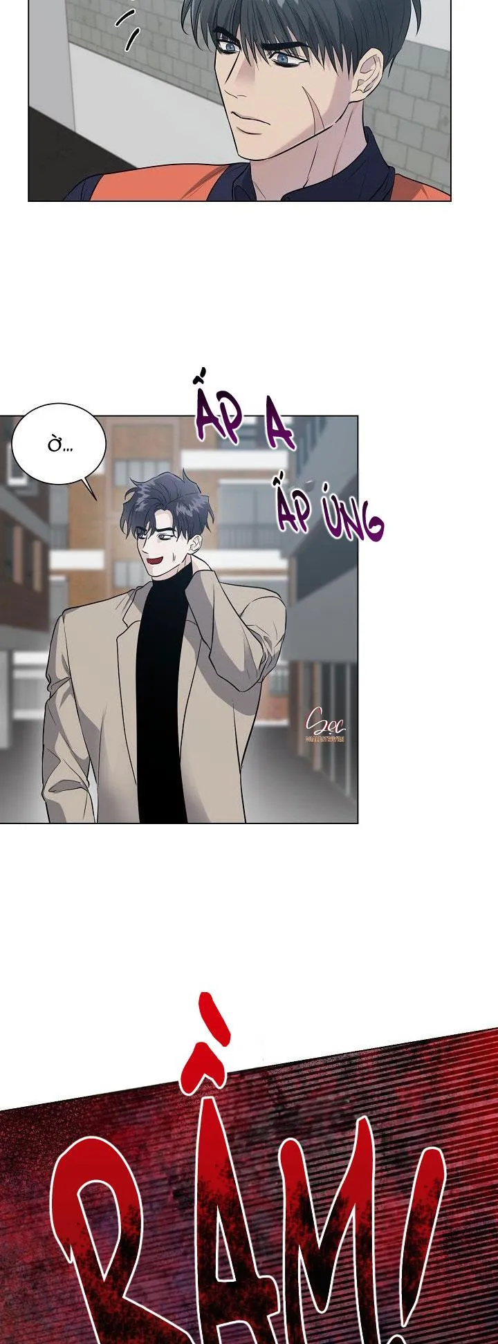 Cái bóng sau song cửa sắt Chapter 12 Trang 6