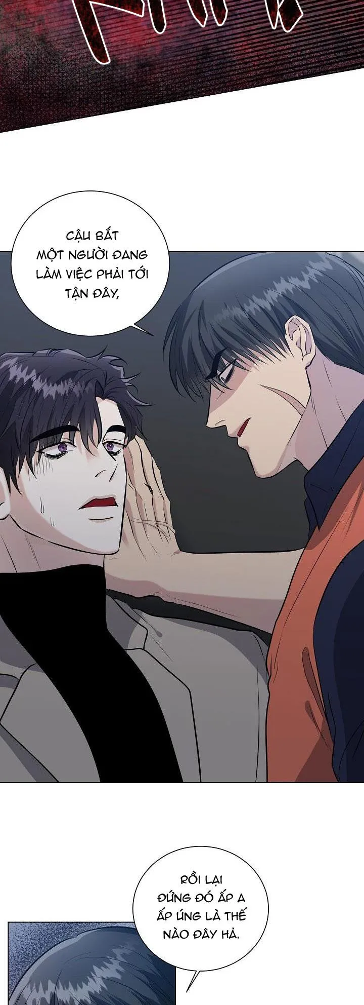 Cái bóng sau song cửa sắt Chapter 12 Trang 7