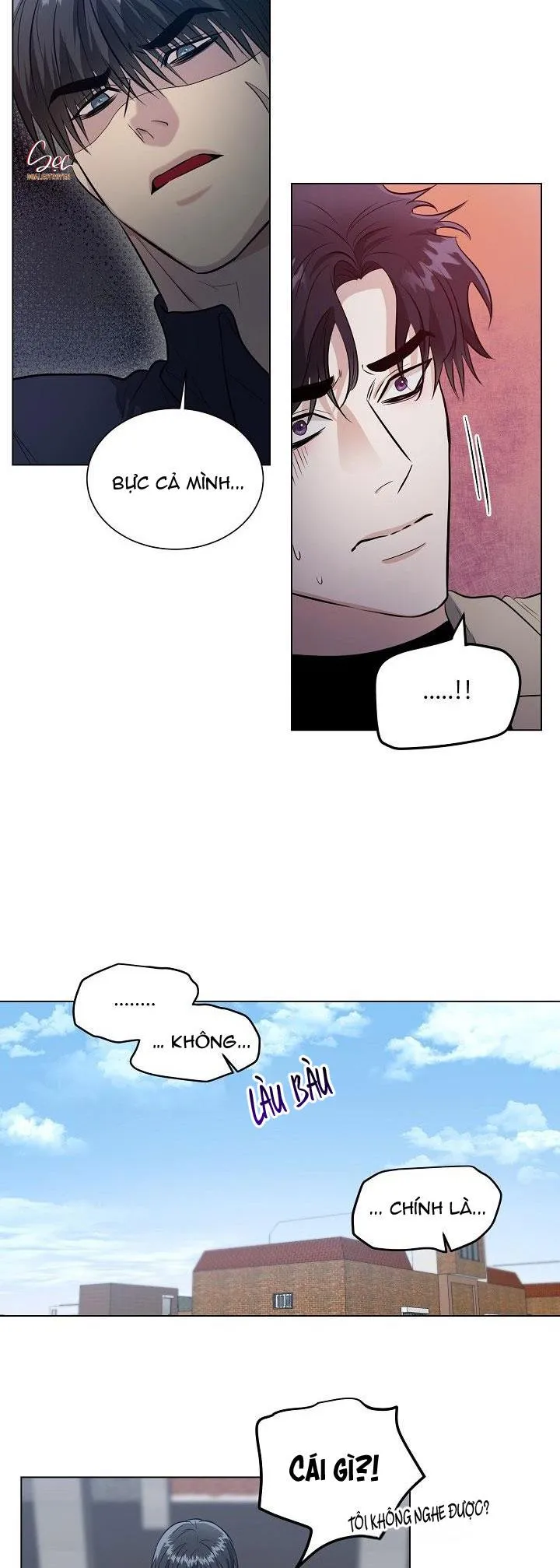 Cái bóng sau song cửa sắt Chapter 12 Trang 8