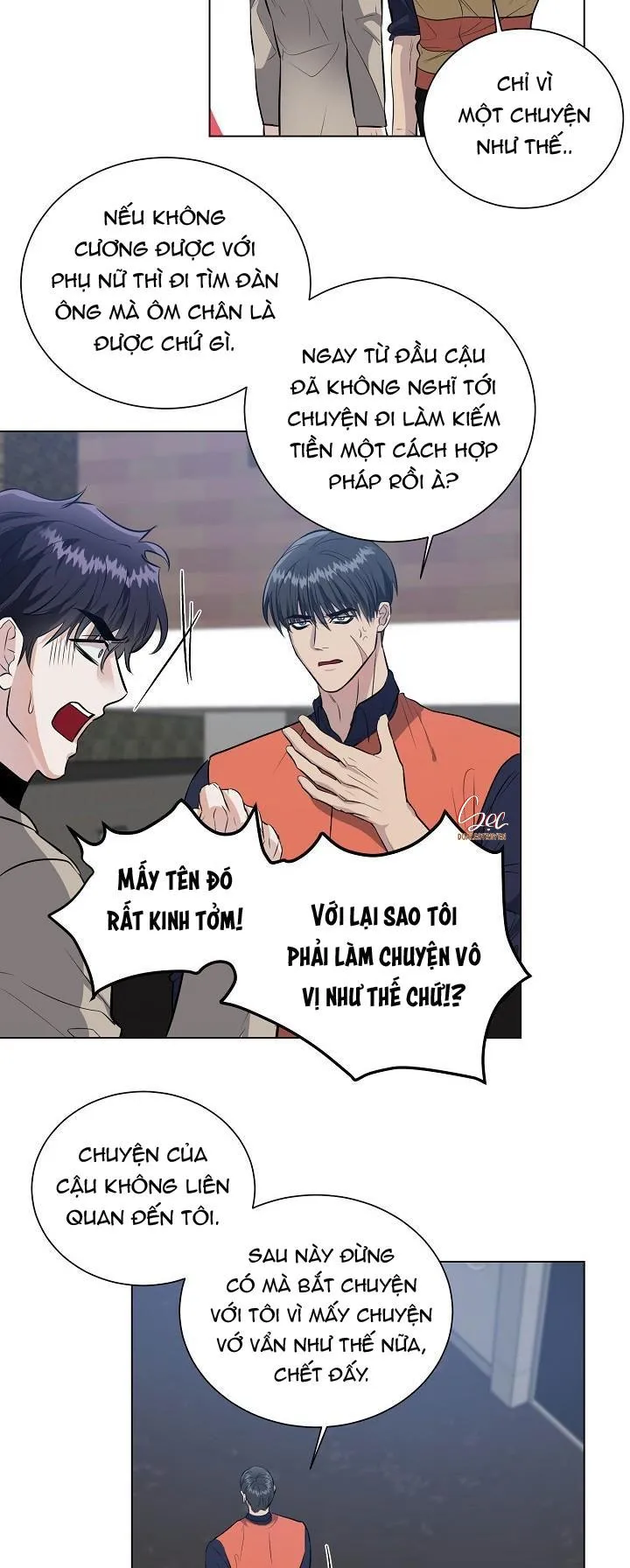 Cái bóng sau song cửa sắt Chapter 12 Trang 11