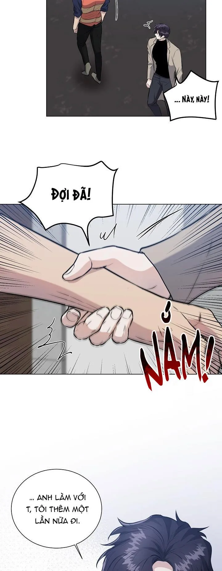 Cái bóng sau song cửa sắt Chapter 12 Trang 12