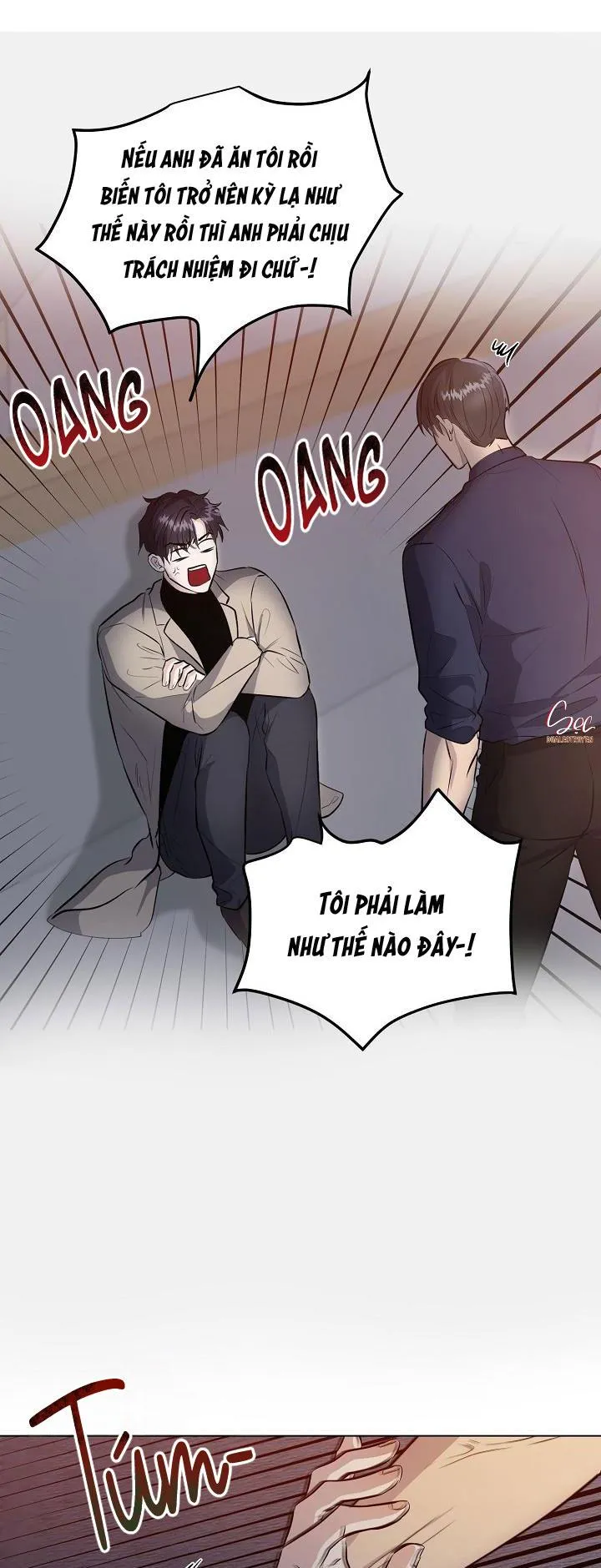 Cái bóng sau song cửa sắt Chapter 12 Trang 22