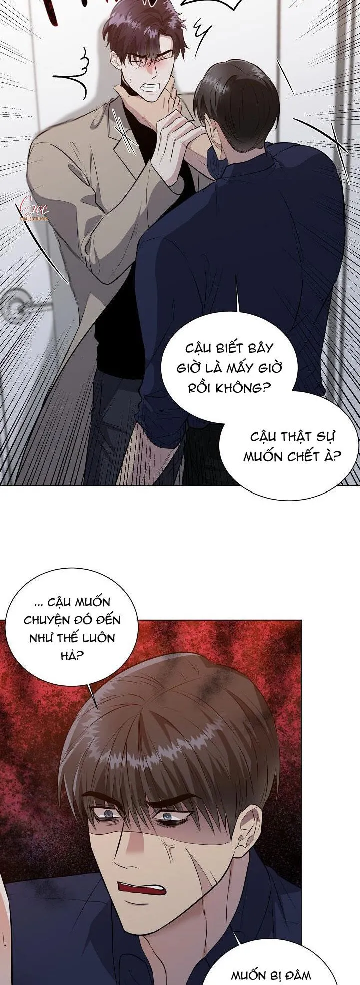 Cái bóng sau song cửa sắt Chapter 12 Trang 24