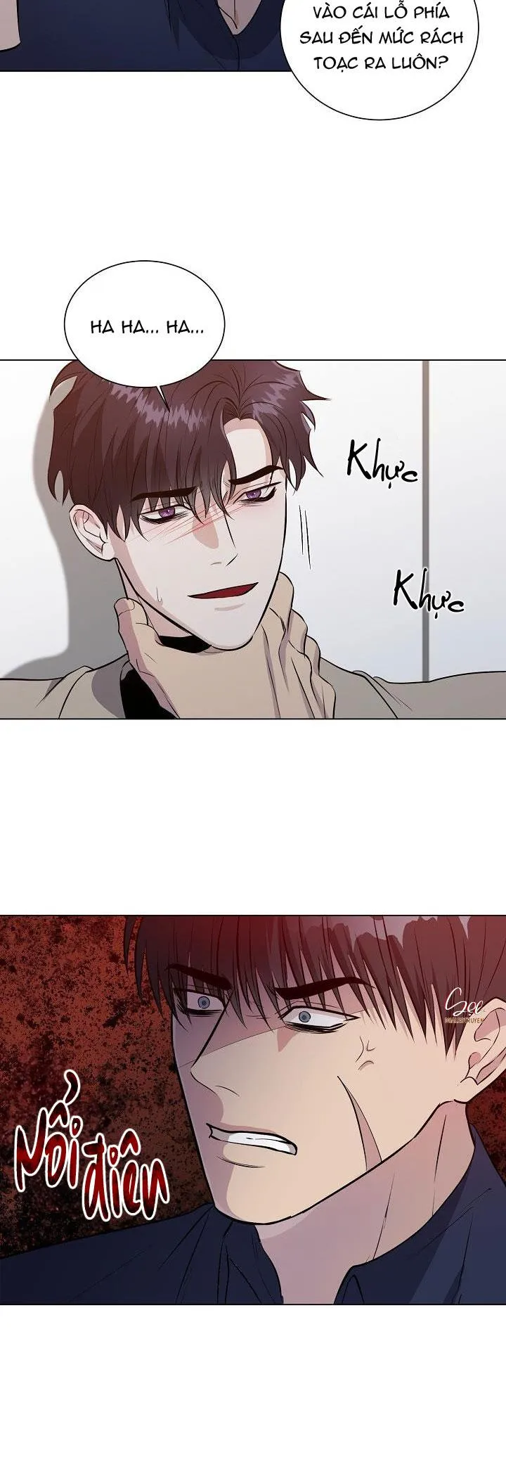 Cái bóng sau song cửa sắt Chapter 12 Trang 25