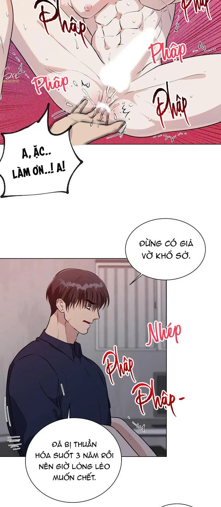 Cái bóng sau song cửa sắt Chapter 12 Trang 27