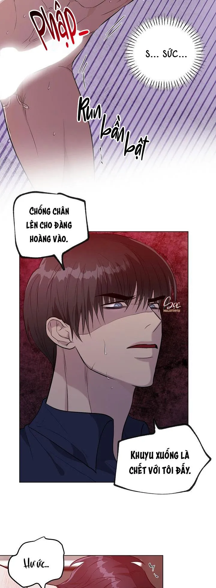 Cái bóng sau song cửa sắt Chapter 12 Trang 35