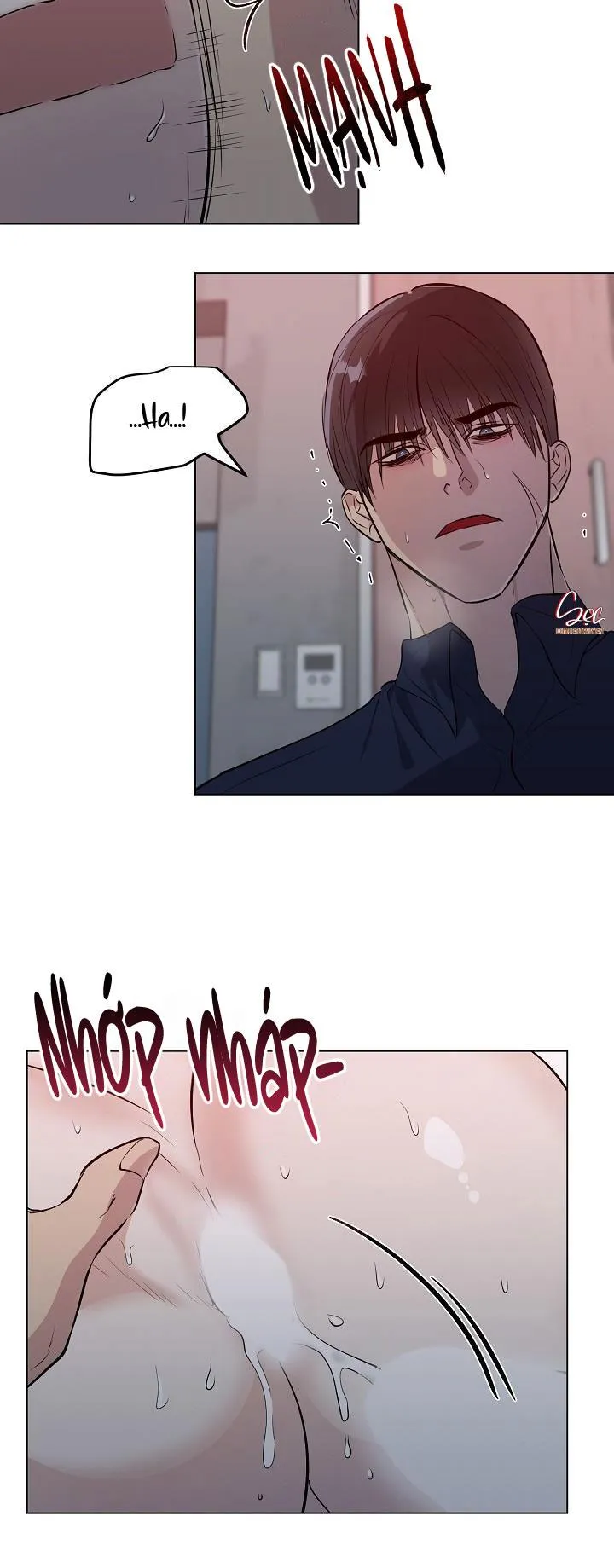 Cái bóng sau song cửa sắt Chapter 12 Trang 38