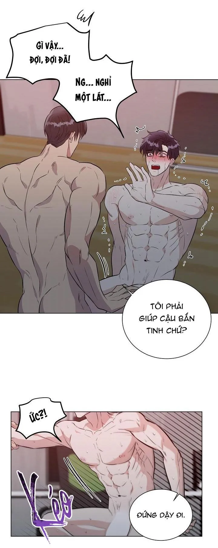 Cái bóng sau song cửa sắt Chapter 12 Trang 40