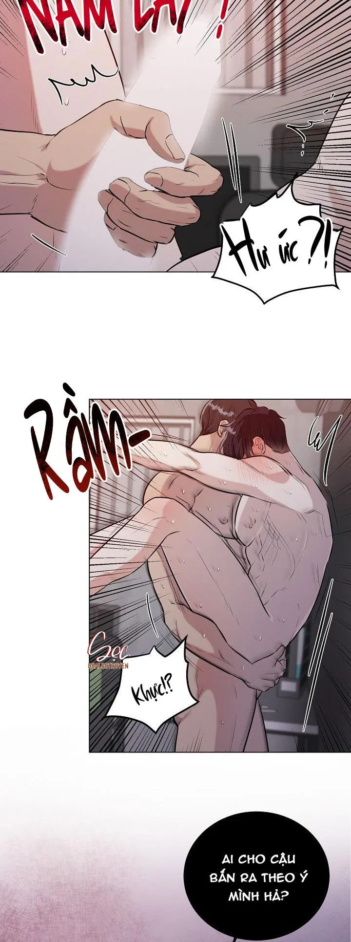 Cái bóng sau song cửa sắt Chapter 13 Trang 6