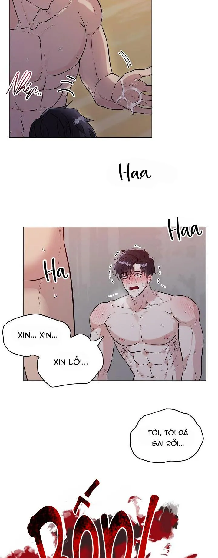 Cái bóng sau song cửa sắt Chapter 13 Trang 12