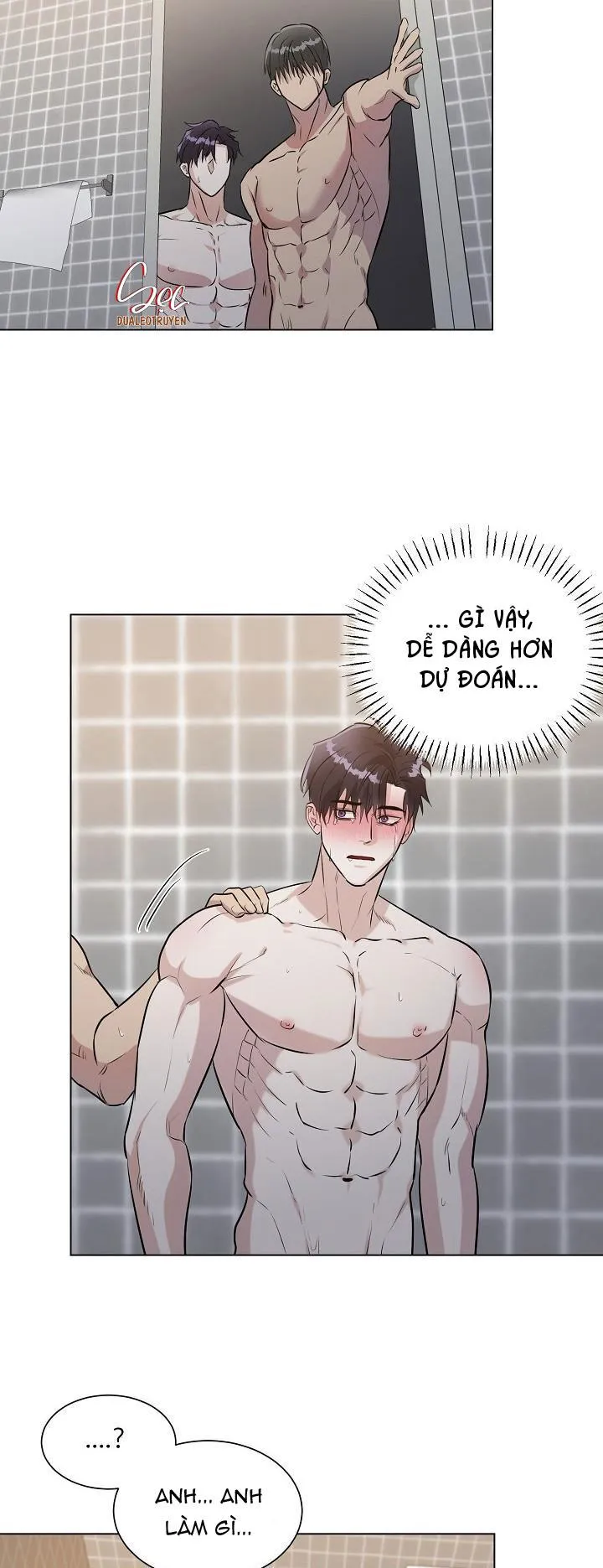 Cái bóng sau song cửa sắt Chapter 13 Trang 22