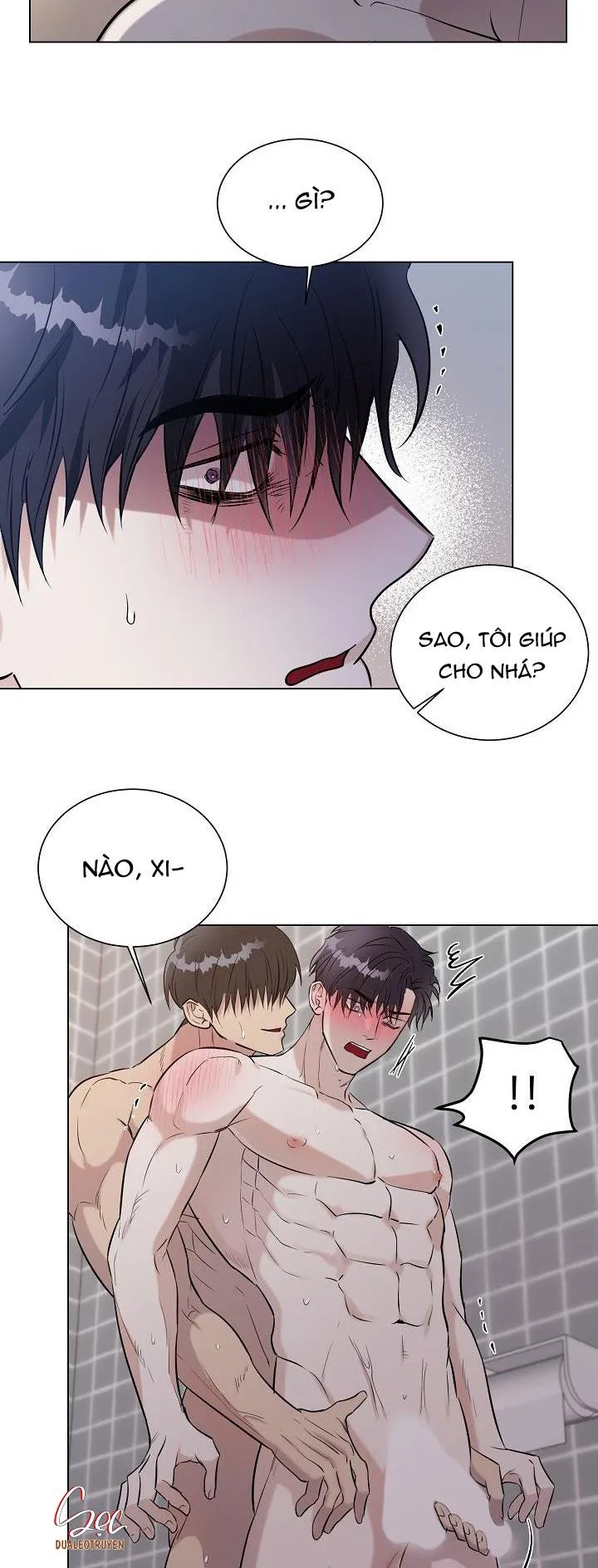 Cái bóng sau song cửa sắt Chapter 13 Trang 24