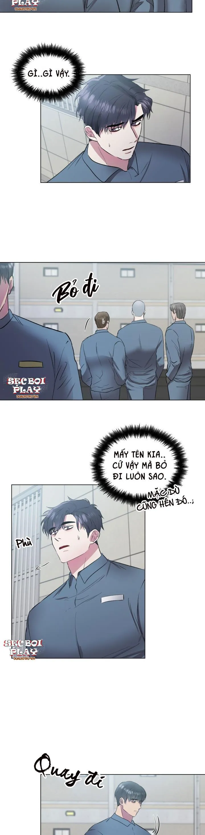 Cái bóng sau song cửa sắt Chapter 2 Trang 3