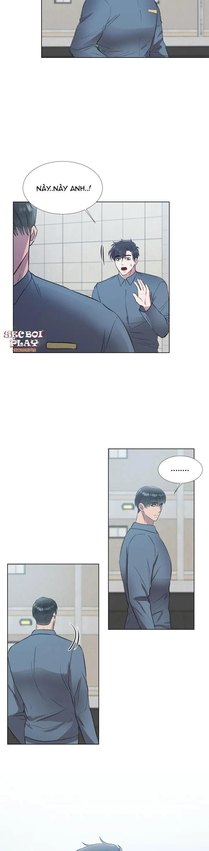 Cái bóng sau song cửa sắt Chapter 2 Trang 4