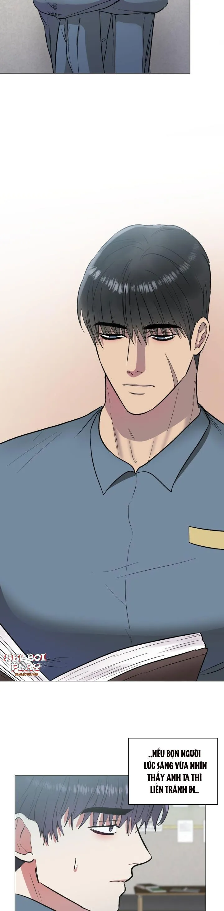 Cái bóng sau song cửa sắt Chapter 2 Trang 6