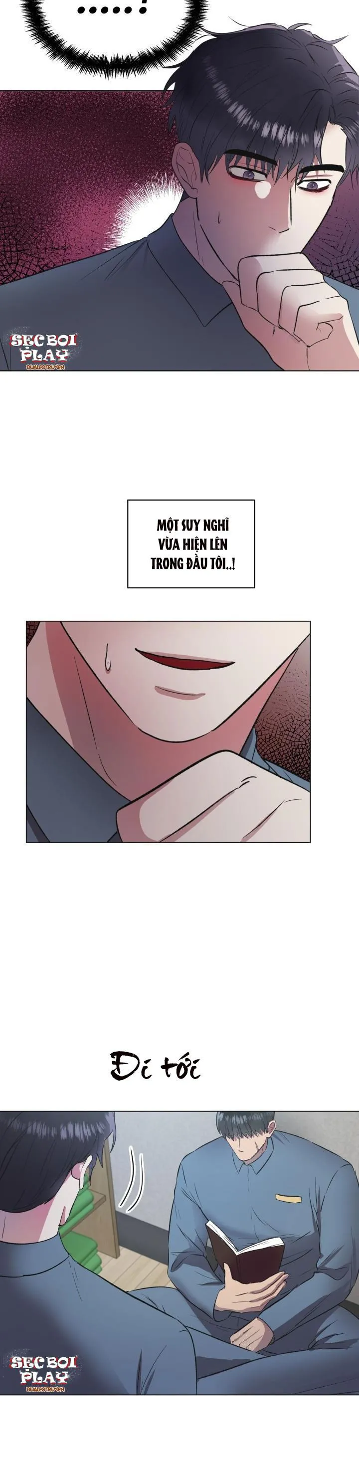 Cái bóng sau song cửa sắt Chapter 2 Trang 8