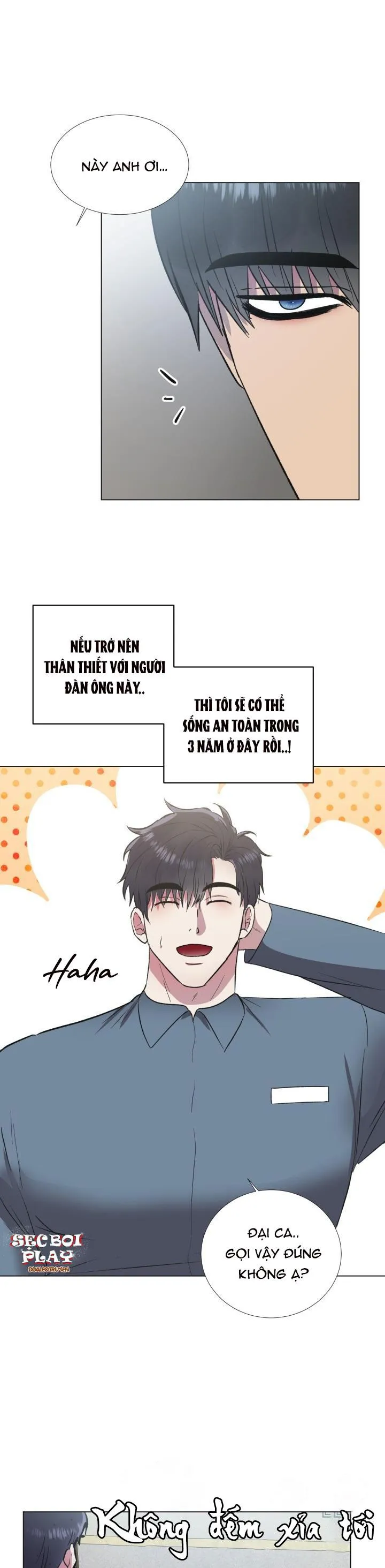 Cái bóng sau song cửa sắt Chapter 2 Trang 9