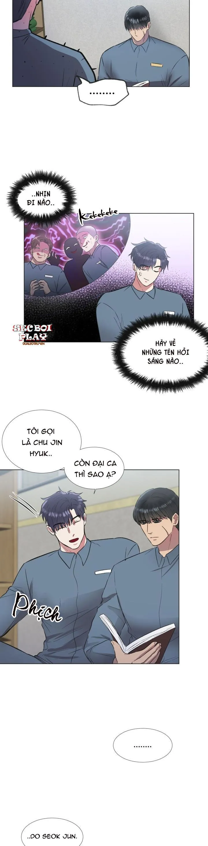 Cái bóng sau song cửa sắt Chapter 2 Trang 10