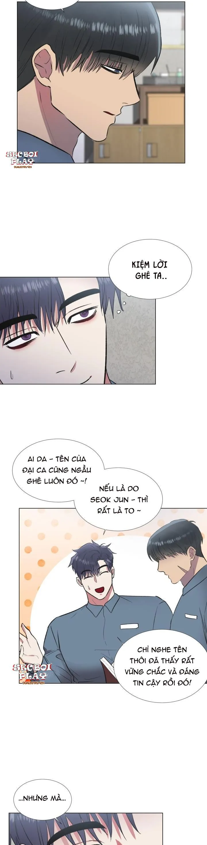 Cái bóng sau song cửa sắt Chapter 2 Trang 11