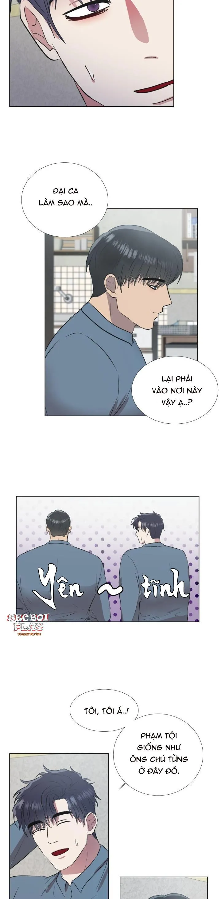 Cái bóng sau song cửa sắt Chapter 2 Trang 12