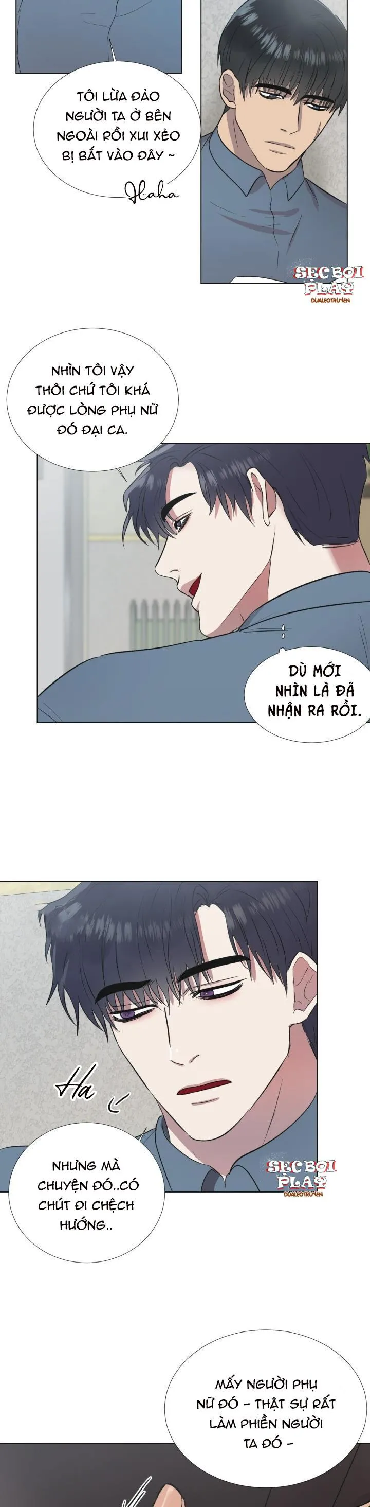 Cái bóng sau song cửa sắt Chapter 2 Trang 13