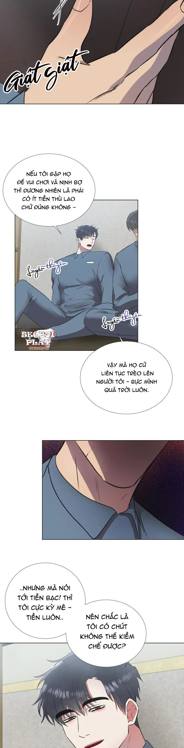 Cái bóng sau song cửa sắt Chapter 2 Trang 14