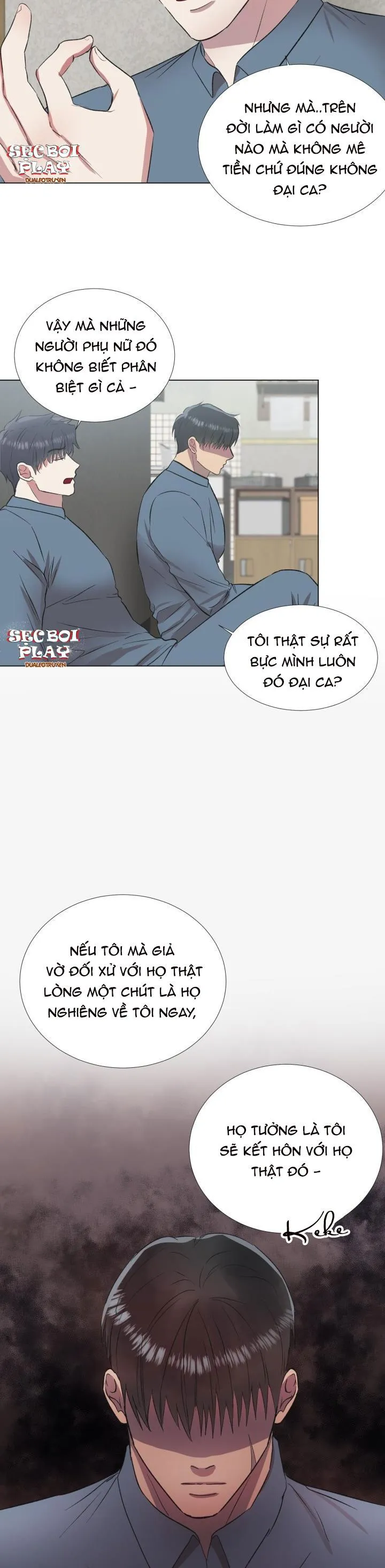 Cái bóng sau song cửa sắt Chapter 2 Trang 15