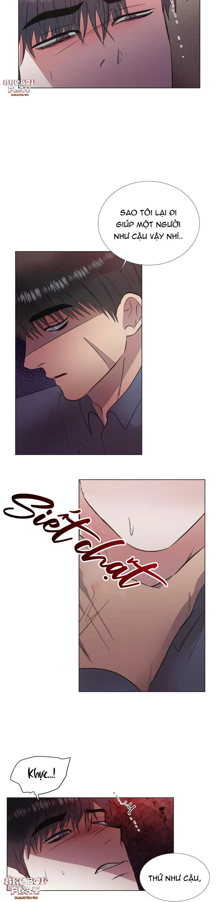 Cái bóng sau song cửa sắt Chapter 2 Trang 19